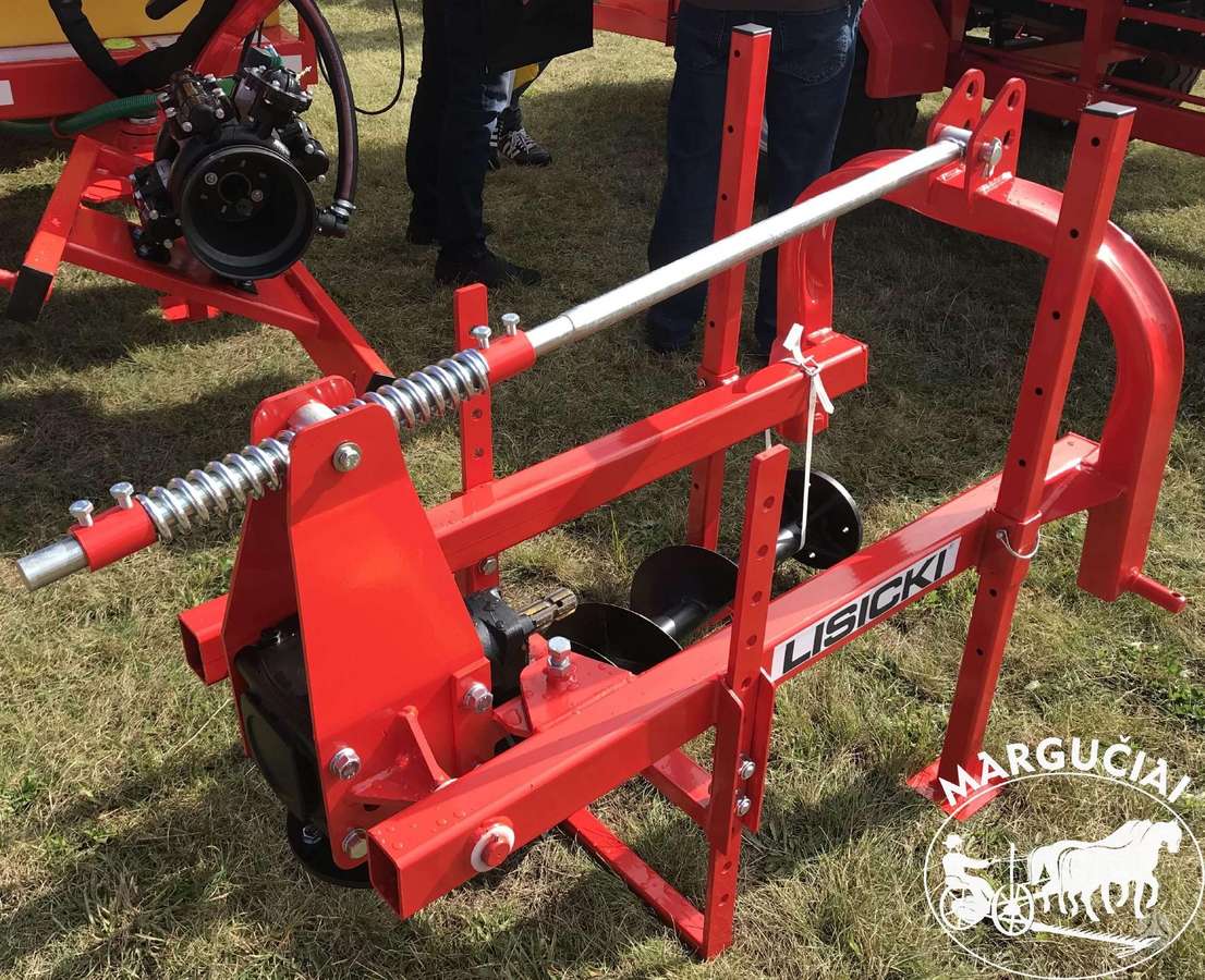 MCMS Grąžtai žemei, earth drill