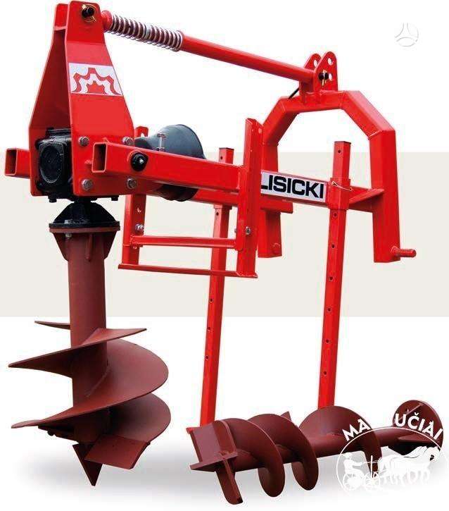 MCMS Grąžtai žemei, earth drill