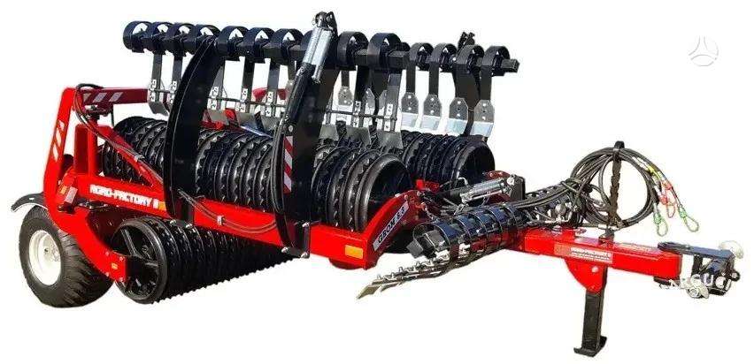 INTER-TECH Kembridžo tipo volai, dirvos tankinimo, lyginimo volai