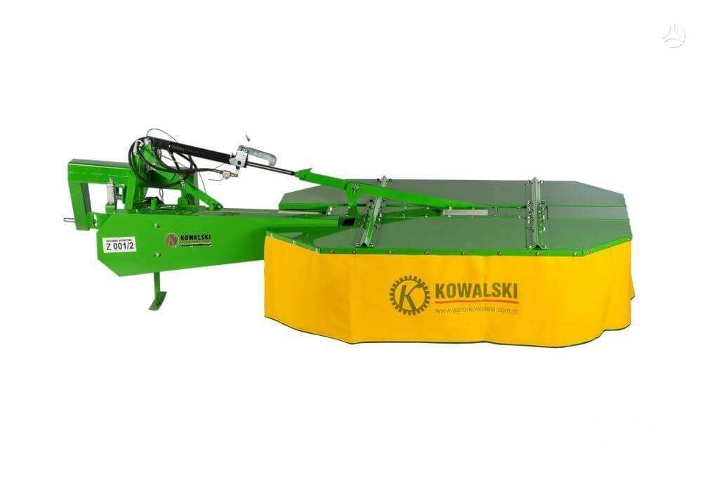 LISICKI Būgninės šienapjovės, hay mowers / conditioners