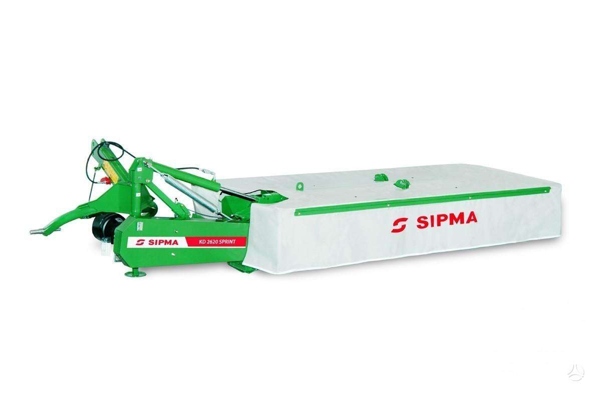 Sipma Diskinės šienapjovės, сенокосилки / измельчители