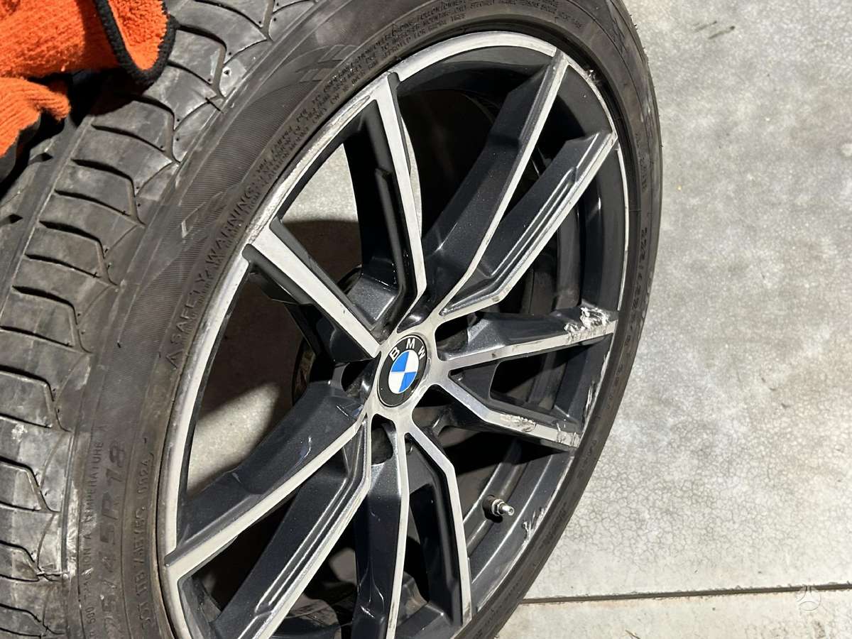 BMW 780M, light alloy, R18