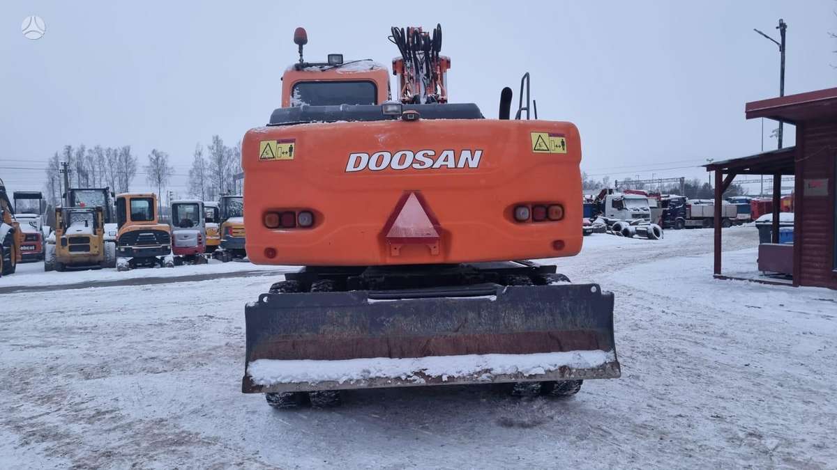 Doosan DX 170W + ROTO, экскаваторы