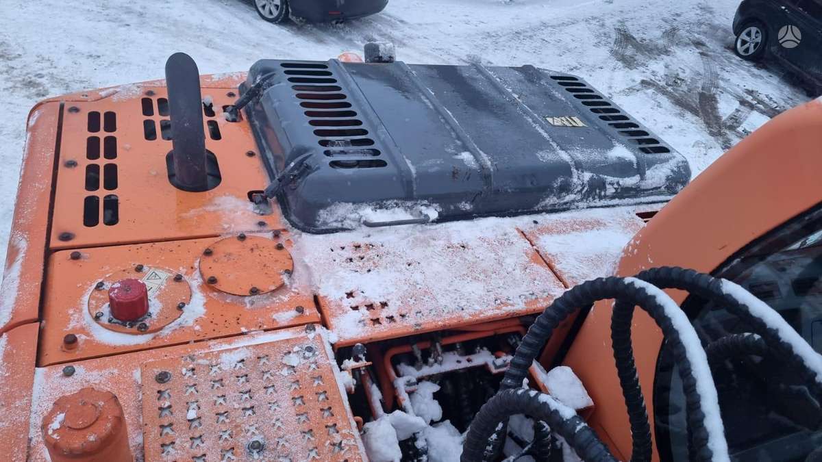 Doosan DX 170W + ROTO, экскаваторы