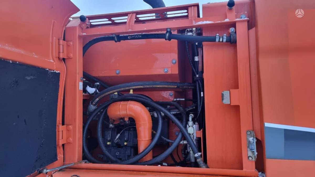 Doosan DX 170W + ROTO, ekskavatoriai