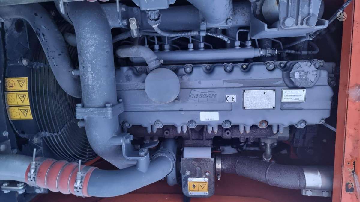 Doosan DX 170W + ROTO, ekskavatoriai