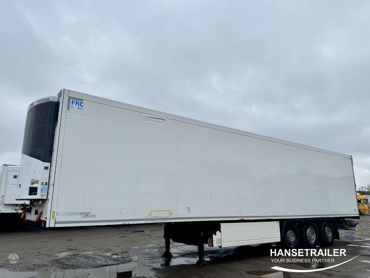 Krone SDR27 Double Deck, refrižerātori