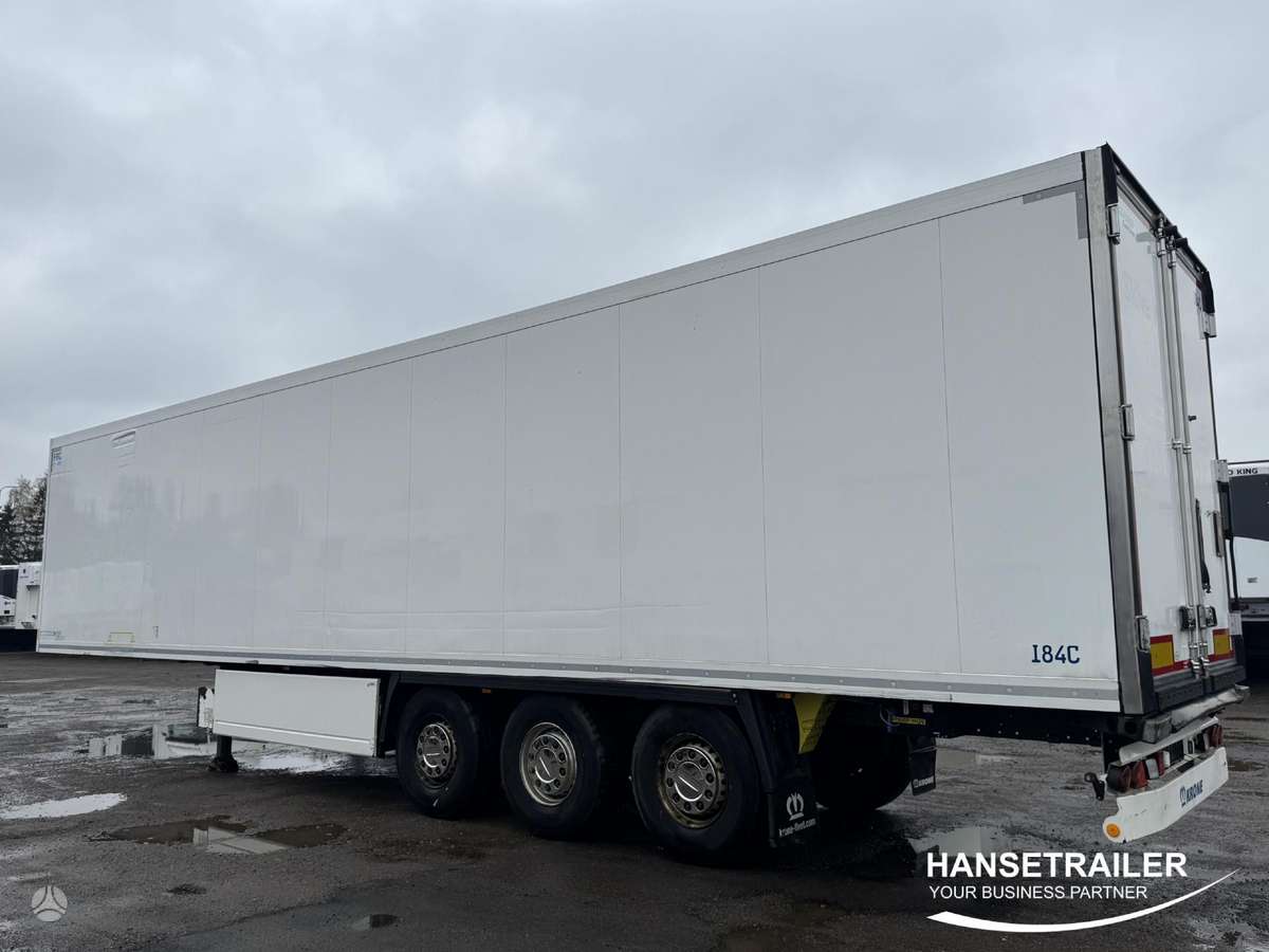 Krone SDR27 Double Deck, refrižerātori