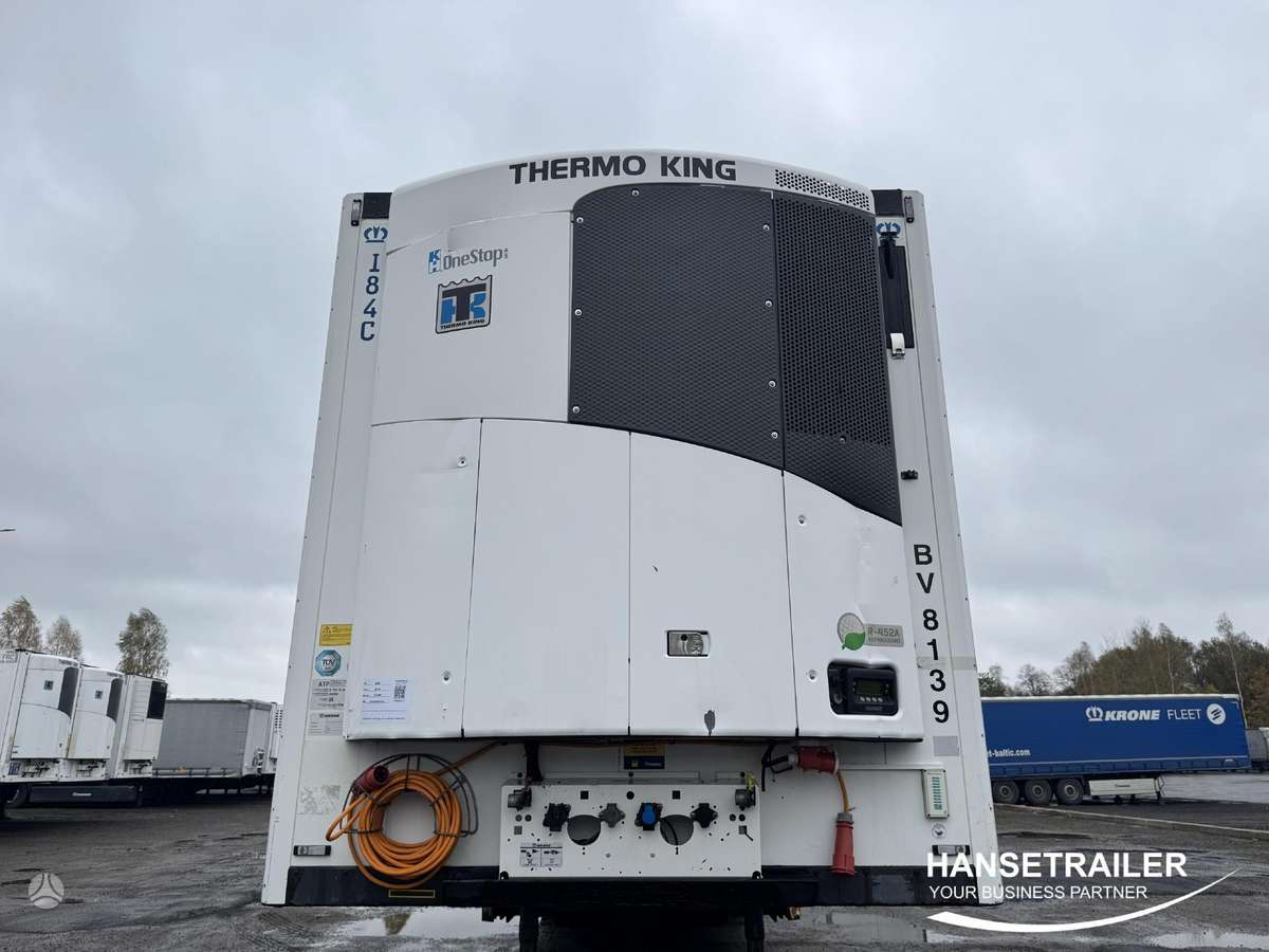 Krone SDR27 Double Deck, рефрижераторы