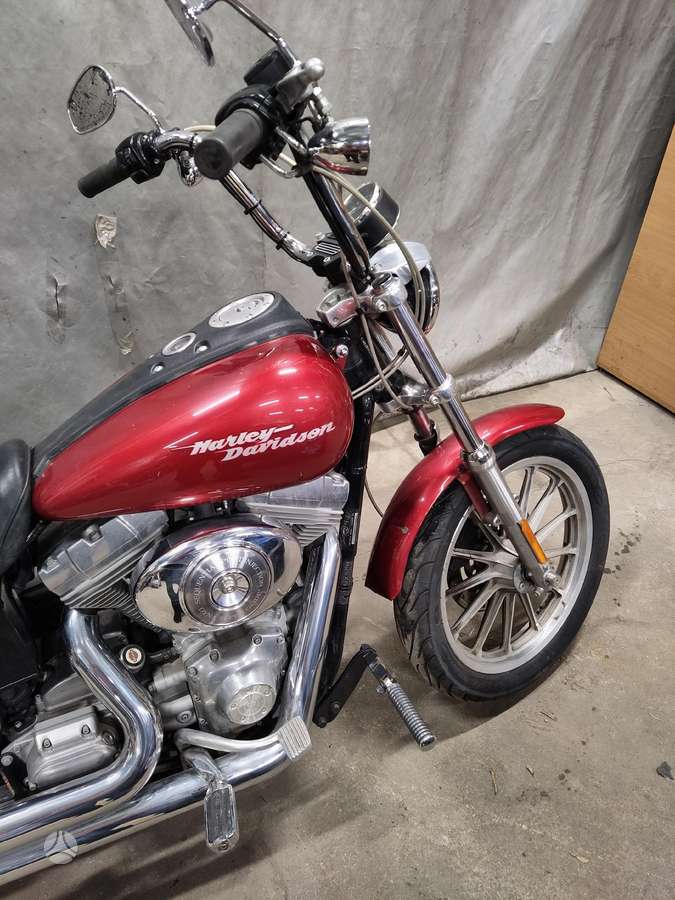 Harley-Davidson Dyna 1450cc, choppers / cruisers / custom