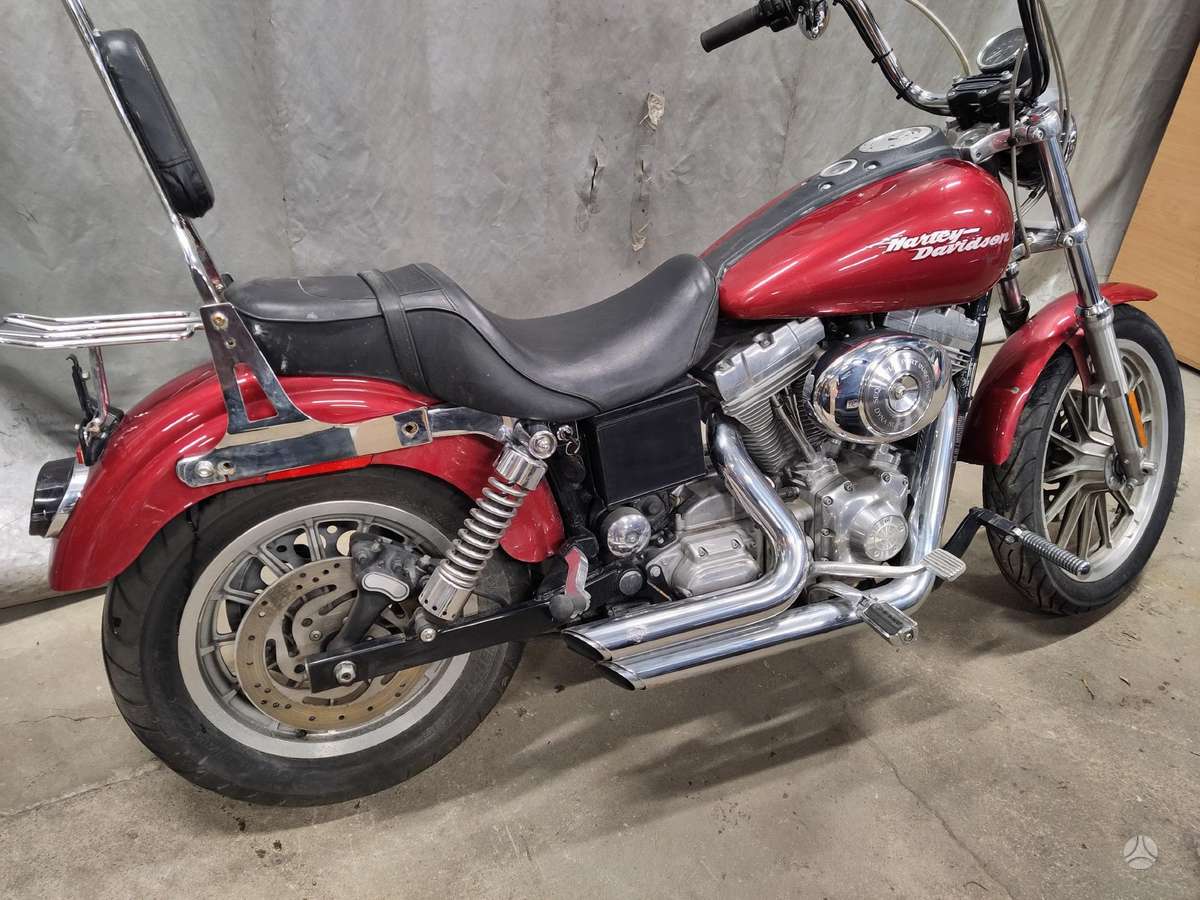 Harley-Davidson Dyna 1450cc, choppers / cruisers / custom