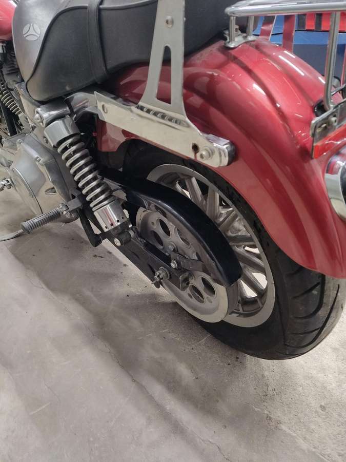 Harley-Davidson Dyna 1450cc, choppers / cruisers / custom