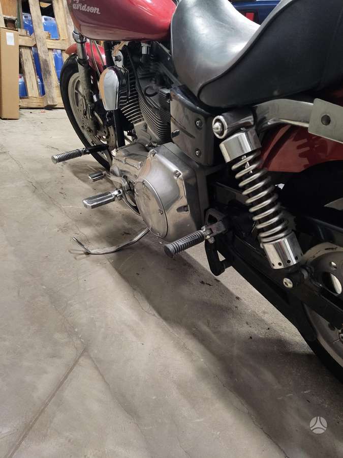 Harley-Davidson Dyna 1450cc, choppers