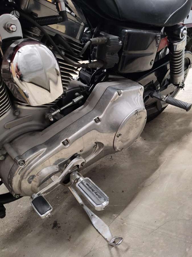 Harley-Davidson Dyna 1450cc, чопперы / круизеры / custom