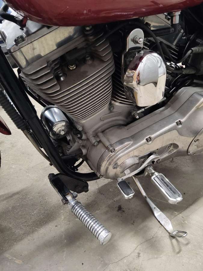 Harley-Davidson Dyna 1450cc, choppers / cruisers / custom