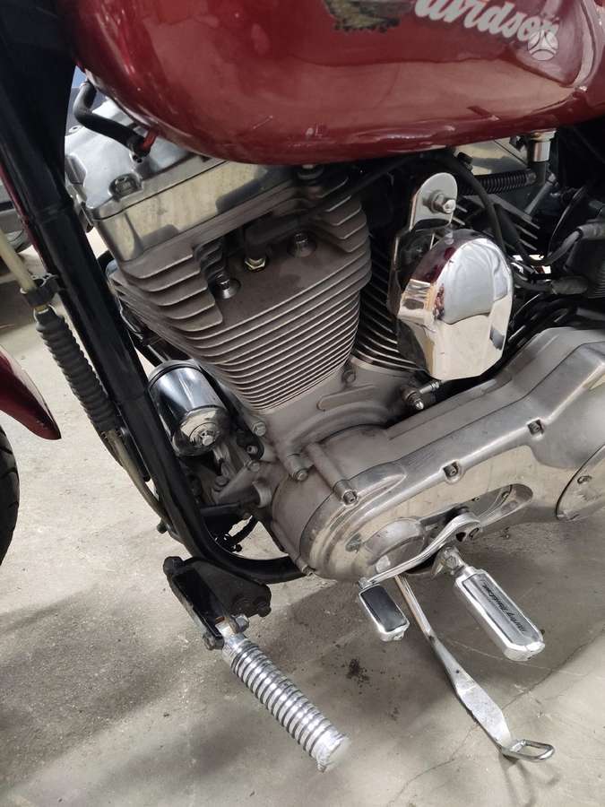 Harley-Davidson Dyna 1450cc, choppers / cruisers / custom