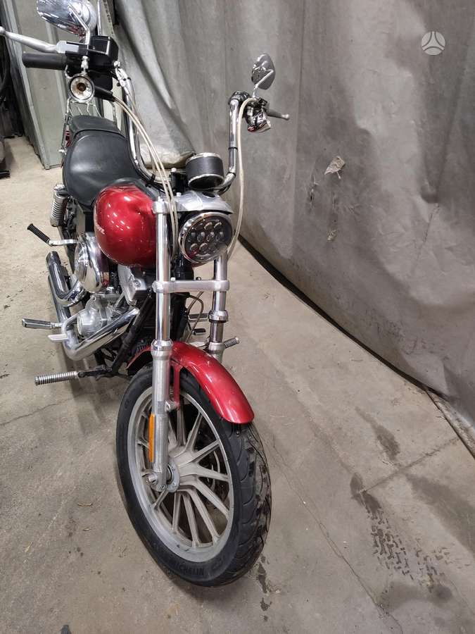 Harley-Davidson Dyna 1450cc, чопперы / круизеры / custom