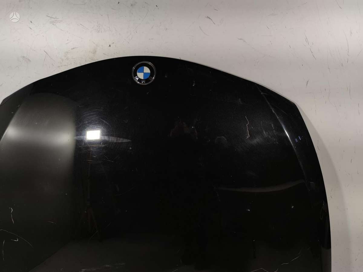 BMW 6 serija hood (front, rear)