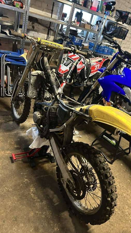 Suzuki RM, krosiniai