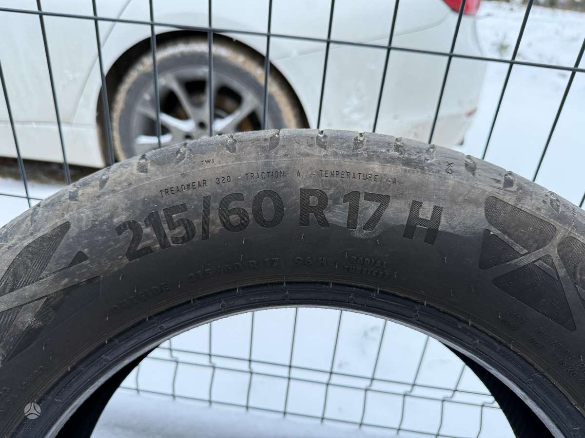 Continental EcoContact 6Q, summer 215/60 R17