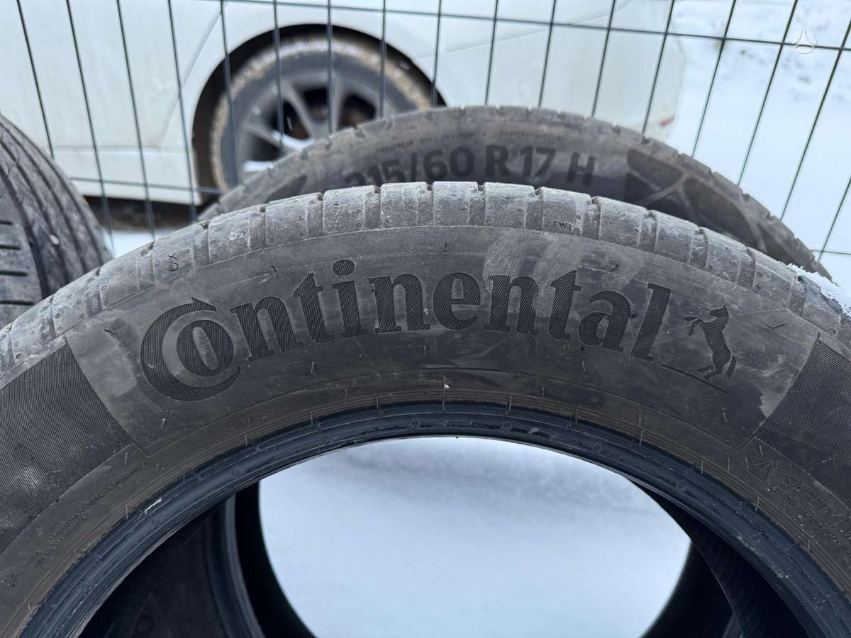 Continental EcoContact 6Q, summer 215/60 R17