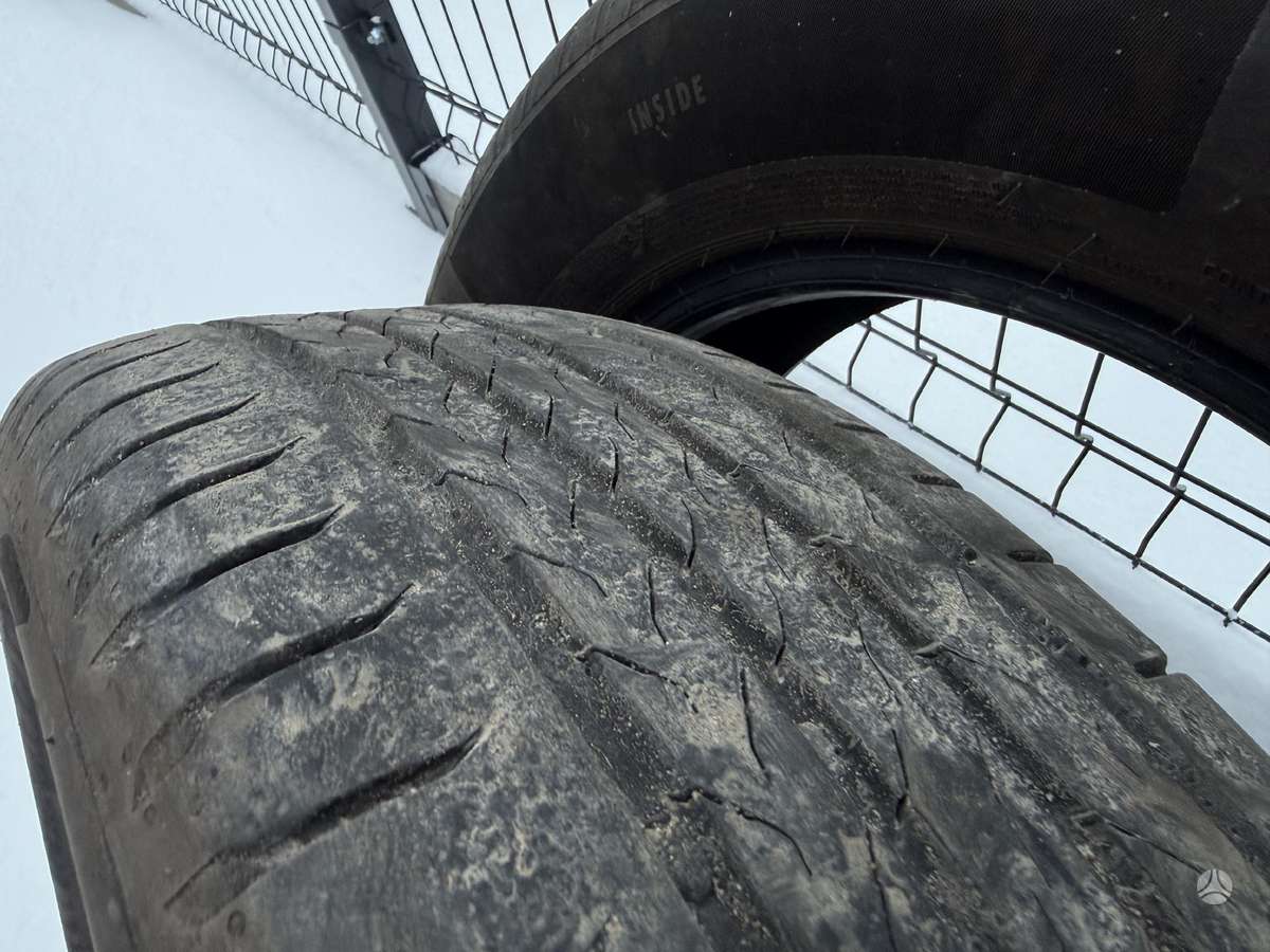 Continental EcoContact 6Q, summer 215/60 R17