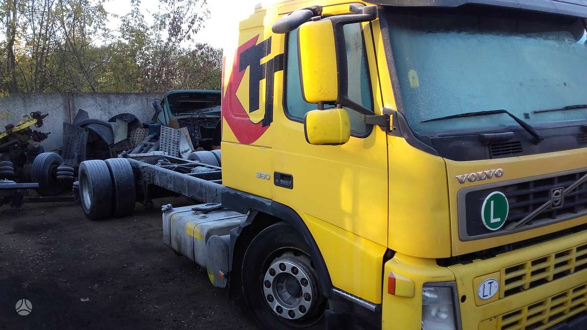 Volvo FM-12, sunkvežimiai
