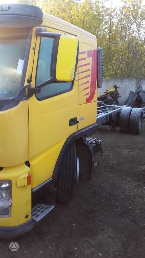 Volvo FM-12, sunkvežimiai