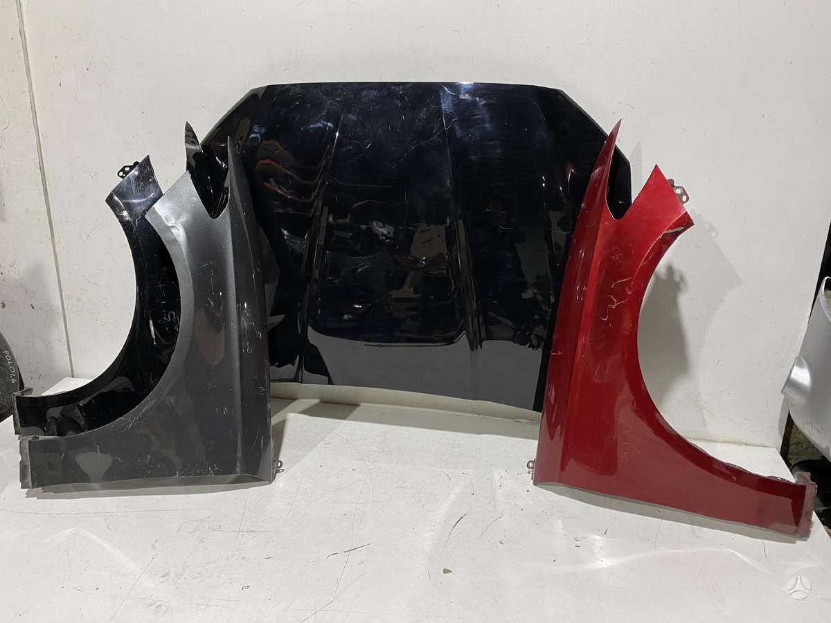 Ford Mondeo Titanium bamperis ir kitos dalys