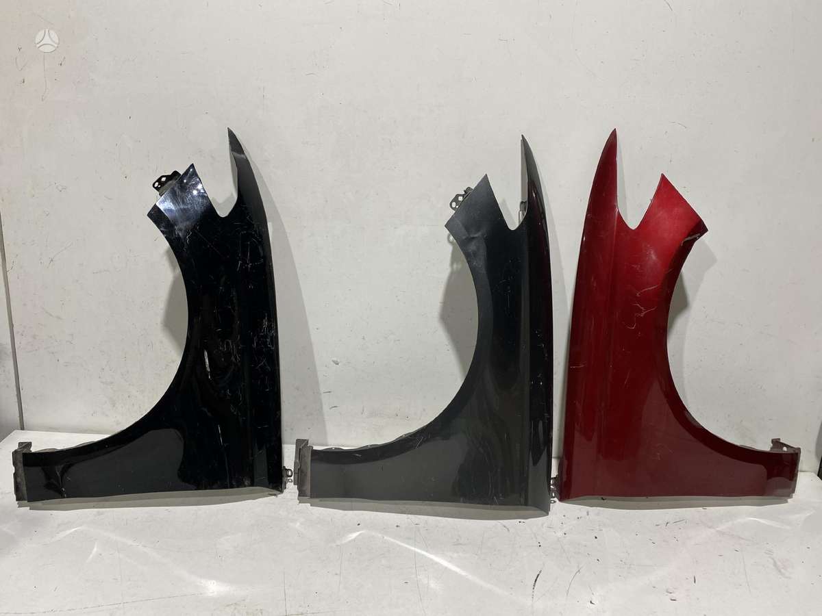 Ford Mondeo Titanium bamperis ir kitos dalys