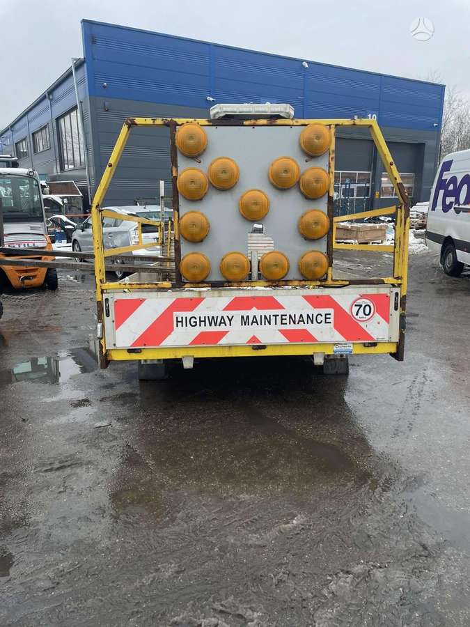Volkswagen CRAFTER, bortu