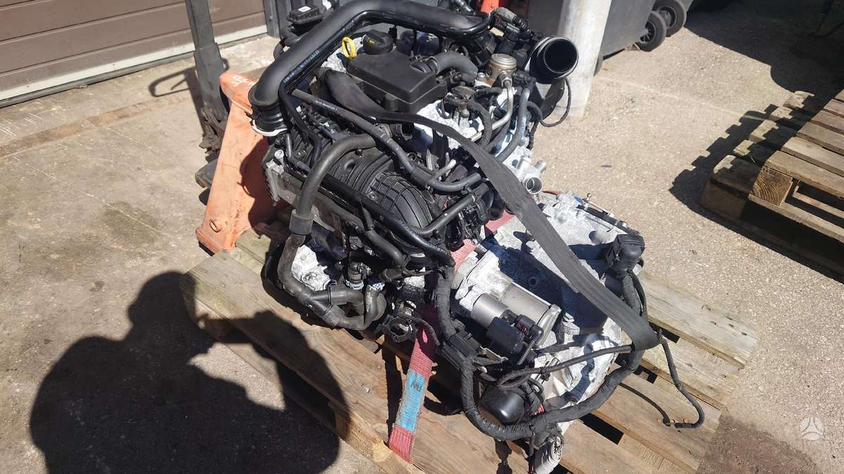 Audi A3 pavarų dėžė