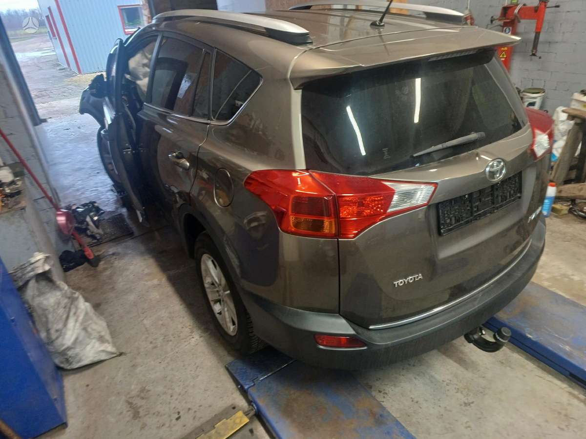 Toyota RAV4 детали кузова