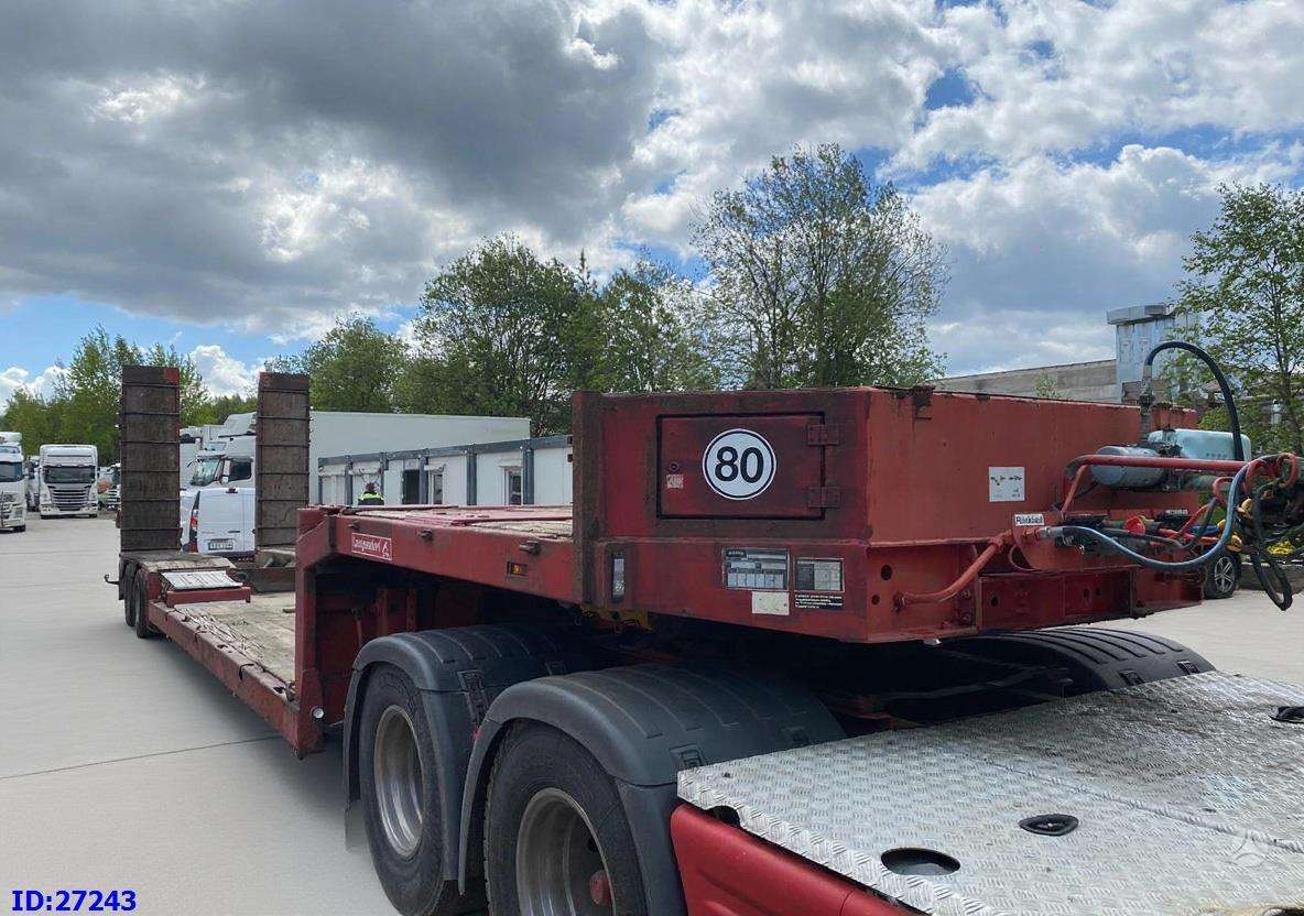 Langendorf Satbue 20/28 - Low bed, custom trailer / semi-trailer