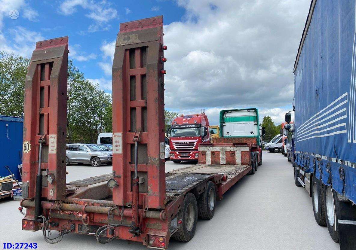 Langendorf Satbue 20/28 - Low bed, custom trailer / semi-trailer