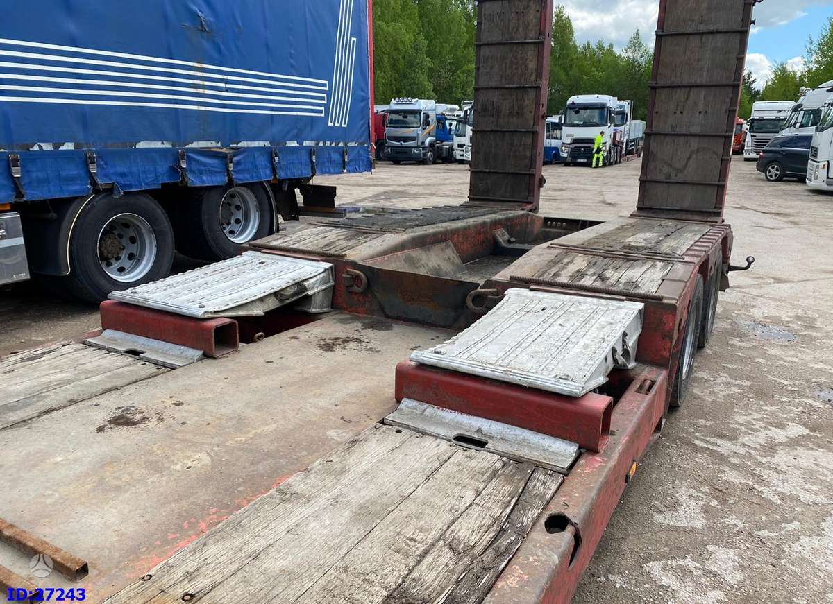 Langendorf Satbue 20/28 - Low bed, custom trailer / semi-trailer