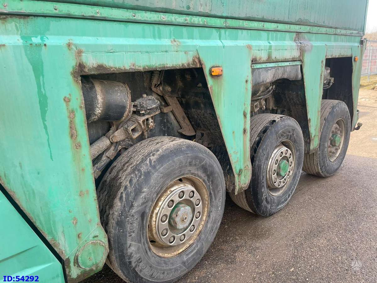 Orthaus Glass, trailers for glass / concrete