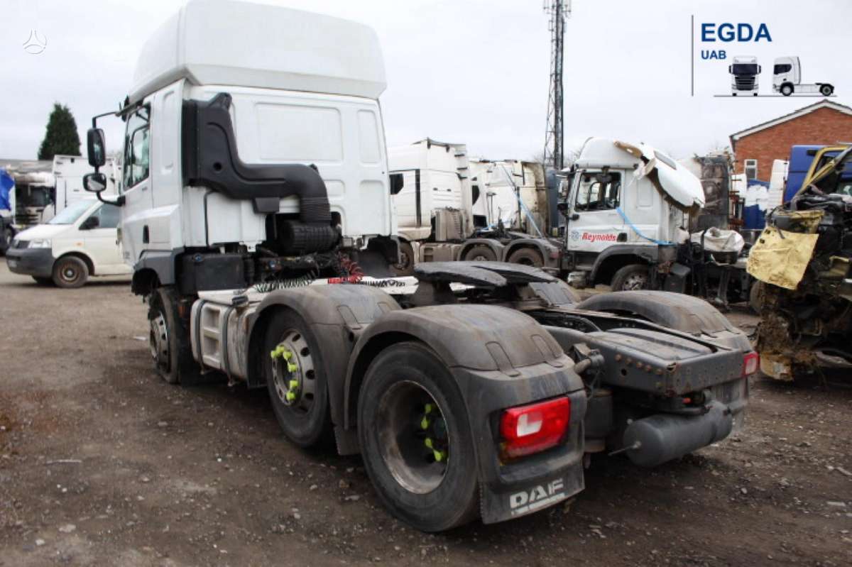 DAF CF 450, semi-trailer trucks