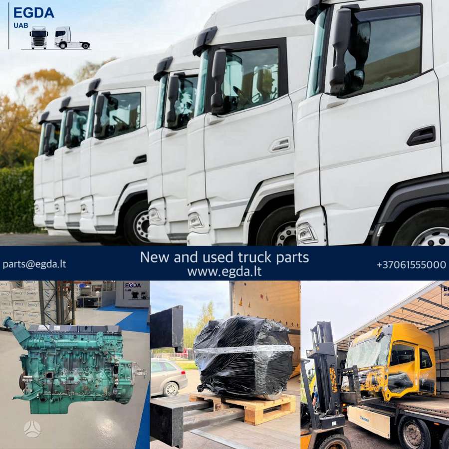 DAF CF 450, semi-trailer trucks