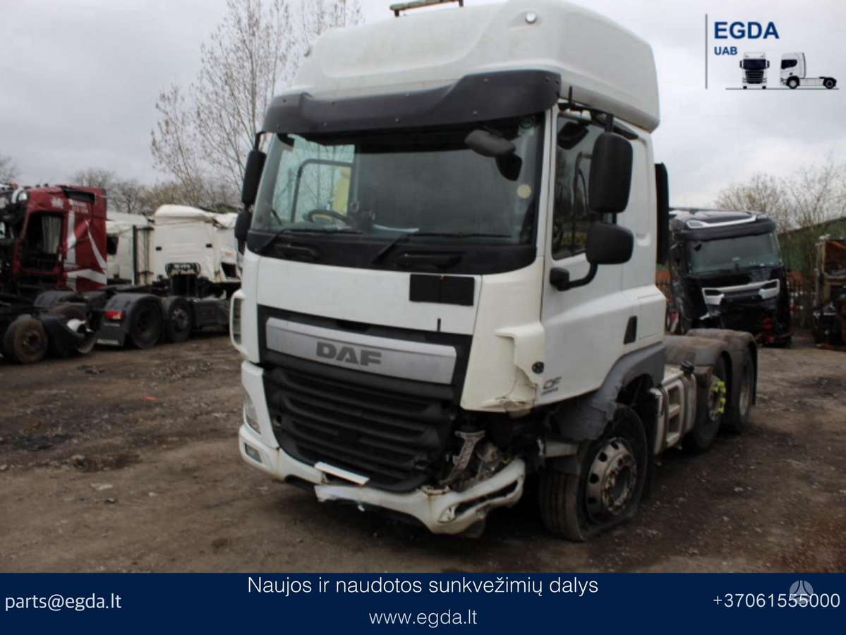 DAF CF 450, vilcējs
