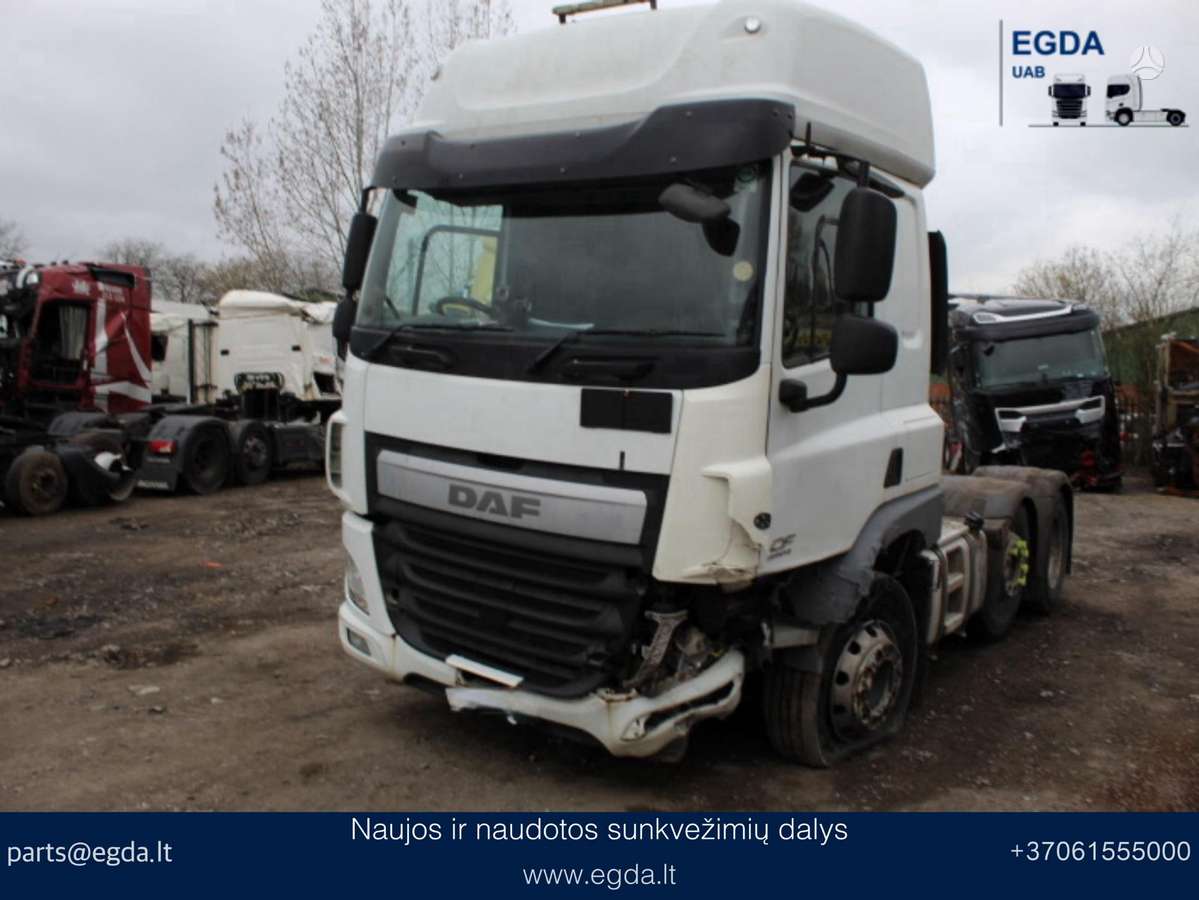DAF CF 450, vilkikai