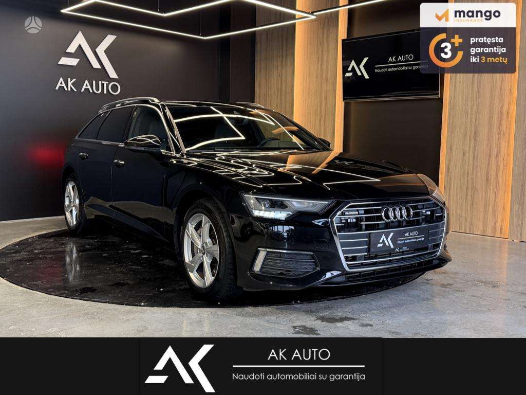 Audi A6, 3.0 l., Универсал