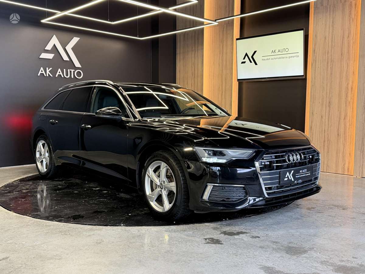 Audi A6, 3.0 l., Универсал