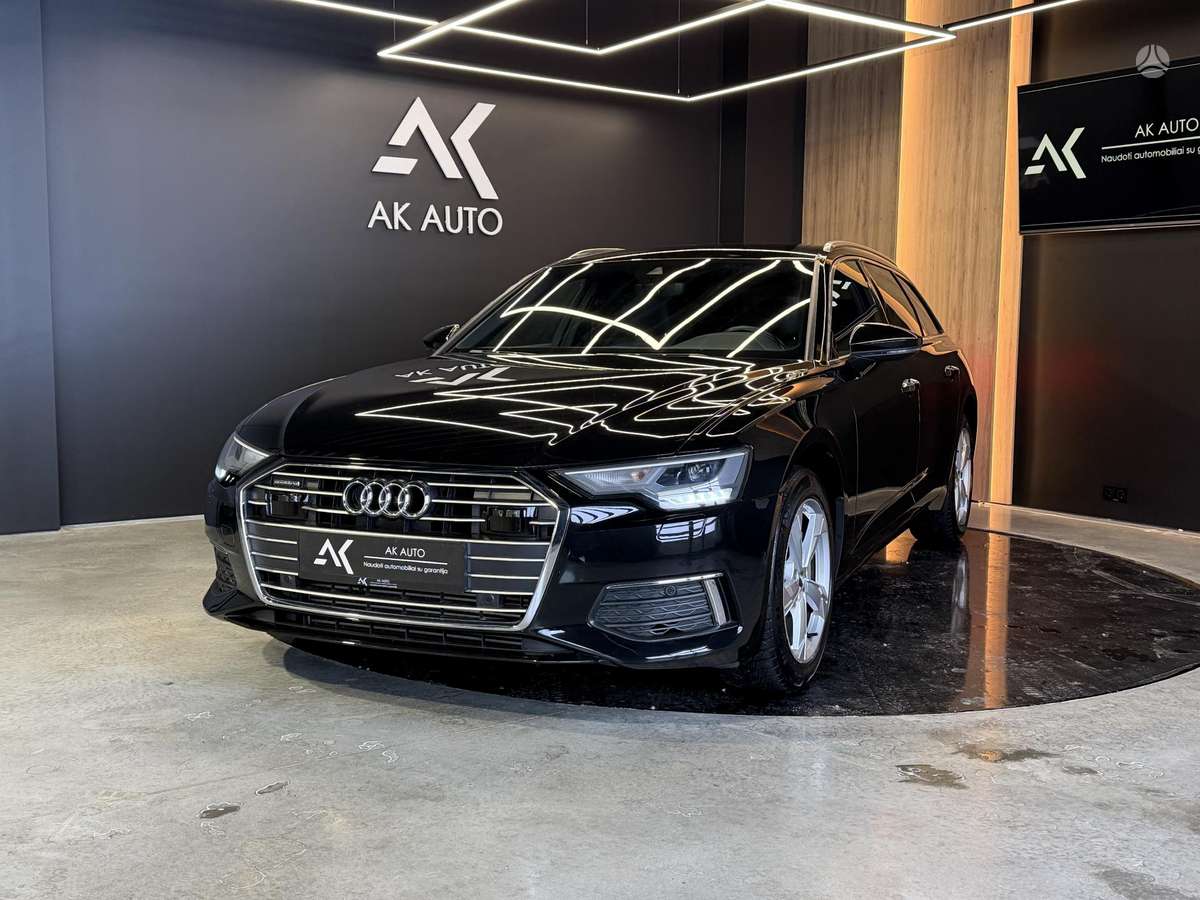 Audi A6, 3.0 l., Универсал