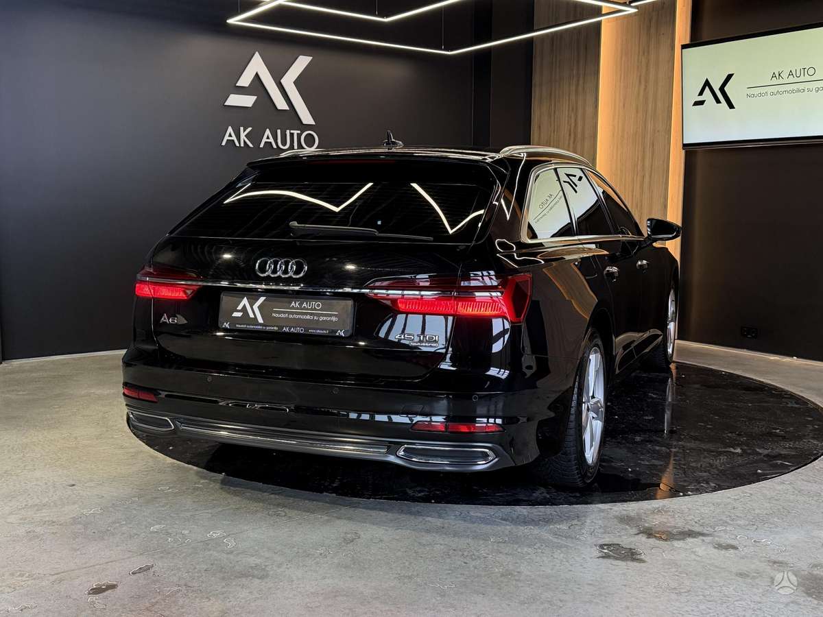 Audi A6, 3.0 l., Универсал