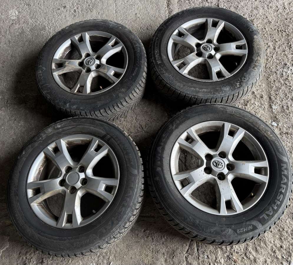 Toyota RAV4, light alloy, R17