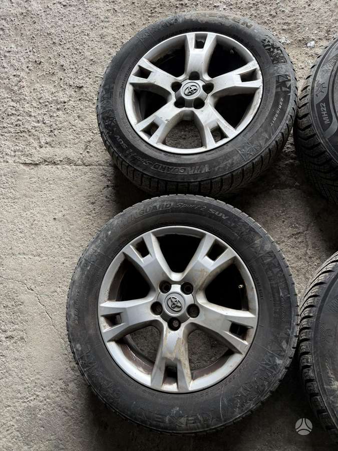 Toyota RAV4, light alloy, R17