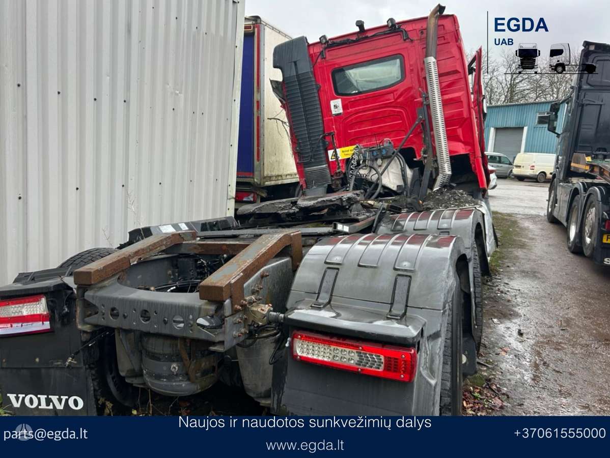 Volvo FM 500, тягачи