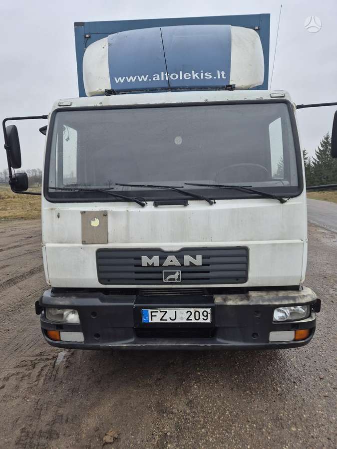 MAN LE 8 220, sunkvežimiai