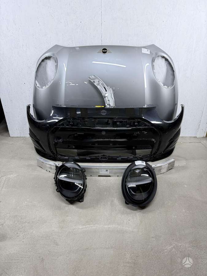 Mini Cooper kėbulo dalys